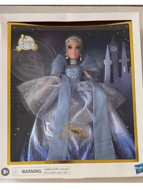 Cinderella Disney 70th Anniversary Doll